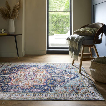 Washable Granada Emerald Green Rug-Origins-Rug Love - The Most Loved Rug Store